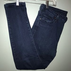JUST BLACK High Rise Super Skinny Sz 32